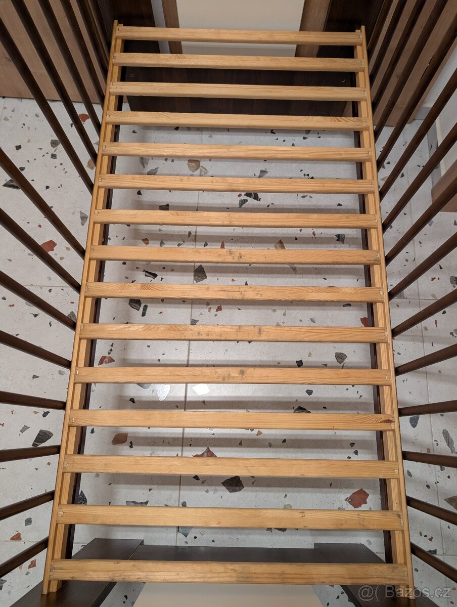 Dětská postýlka se žirafou 120x60 - 14