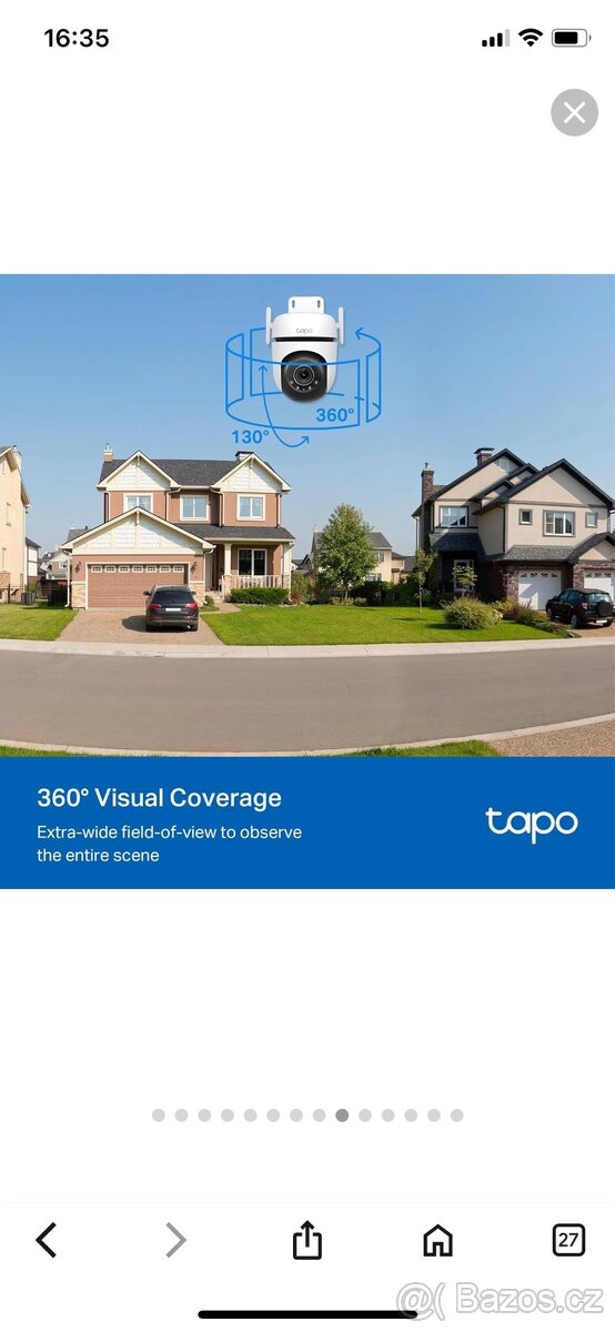 IP kamery TAPO C520WS - 14