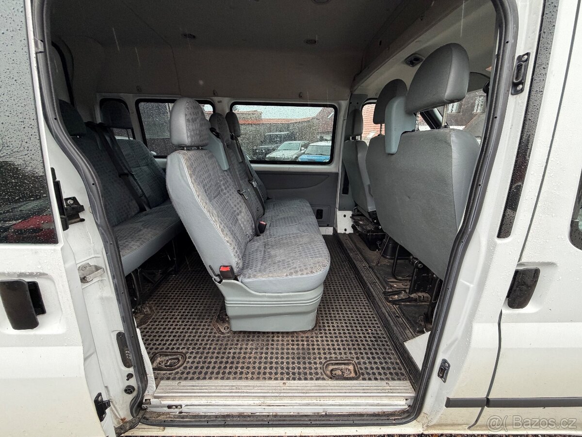 Ford Transit 2.2TDCi 85kw 2011 9mist (tažné-nova stk) - 14
