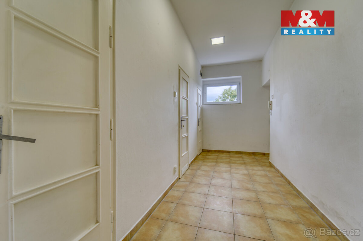 Pronájem bytu 3+1, 77 m², Plzeň, ul. Částkova - 14