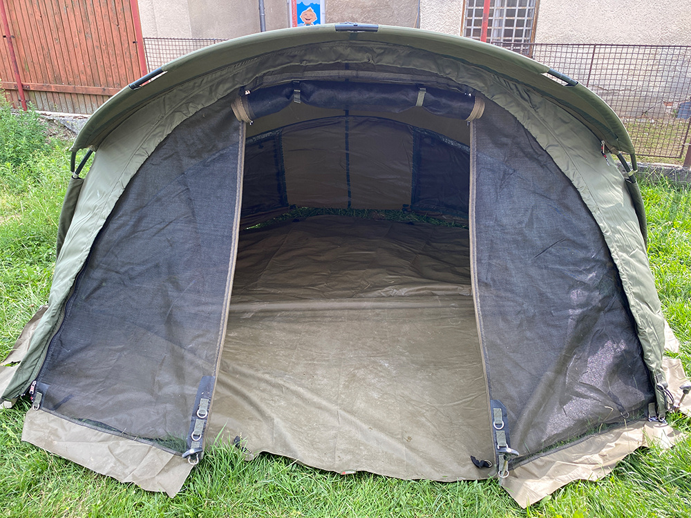Bivak Trakker Trident AS Bivvy + zimní přehoz - 14