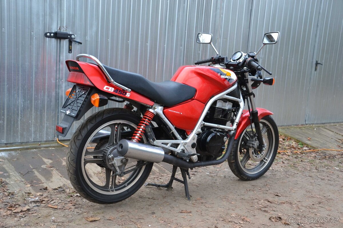 Honda CB 450S - 32kw - 14