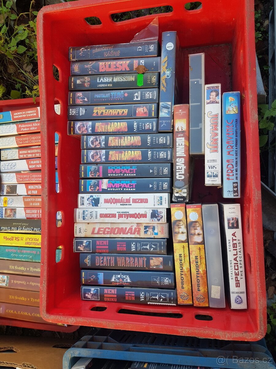 Vhs videokazety - 14