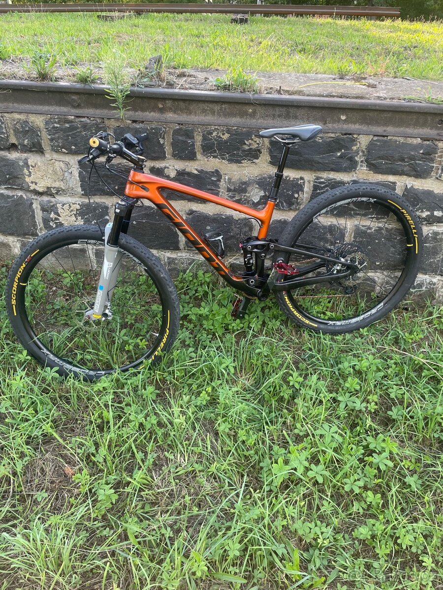 Celoodpružene kolo Giant anthem DA SE DAT NA FOX VIDLICI - 14