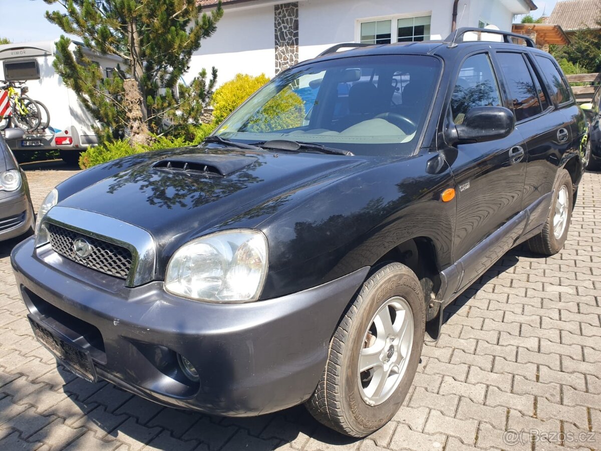 Hyundai Santa Fe 2.0 Crdi 4x4 - 14