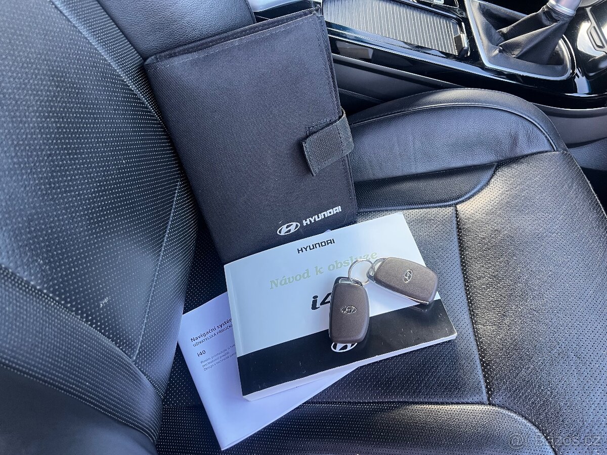 HYUNDAI I40 1.7CRDI -LED-XENON-NAVI-KEYLESS-INFINITY-2.MAJ - 14