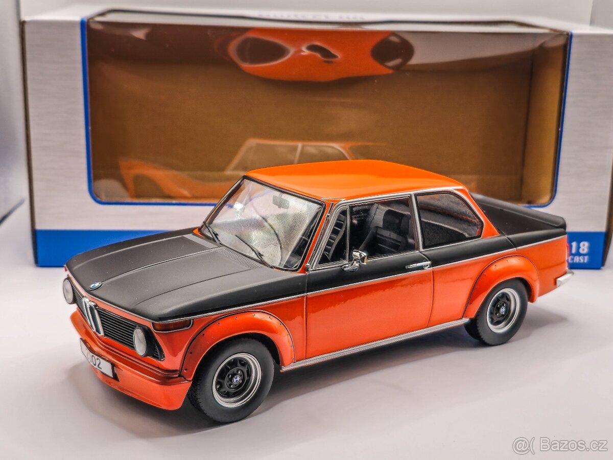 BMW 2002 Turbo 1:18 MCG - 14