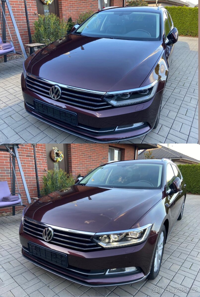 VW PASSAT B8 / ACC/ / 1.4TSI / FULL LED / NAVI / TOP - 14