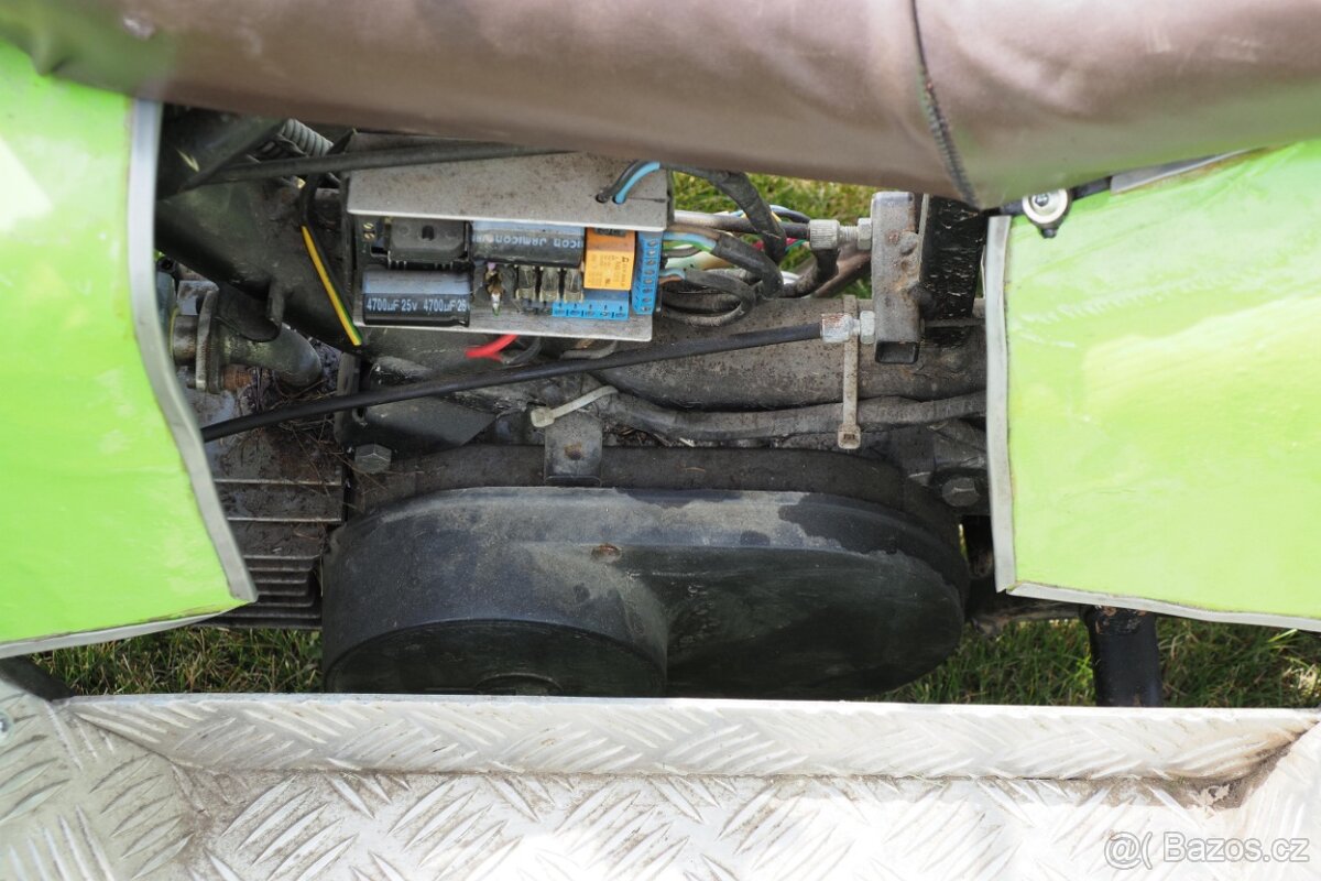 Čtyřkolka Babetta 210 - 14