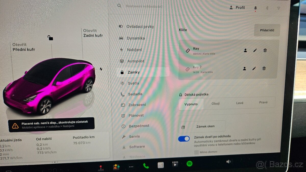 Tesla Model Y Long Range AWD Berlin | 75 073 km | SoH 92,3 % - 14