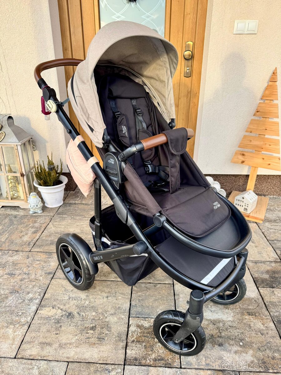 Kočárek Britax Smile 3 béžový - 14