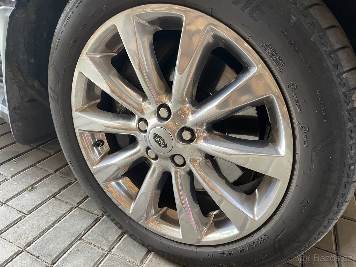 Land Rover Range Rover 4,4 TDV8 VOGUE CZ 2011 - 14