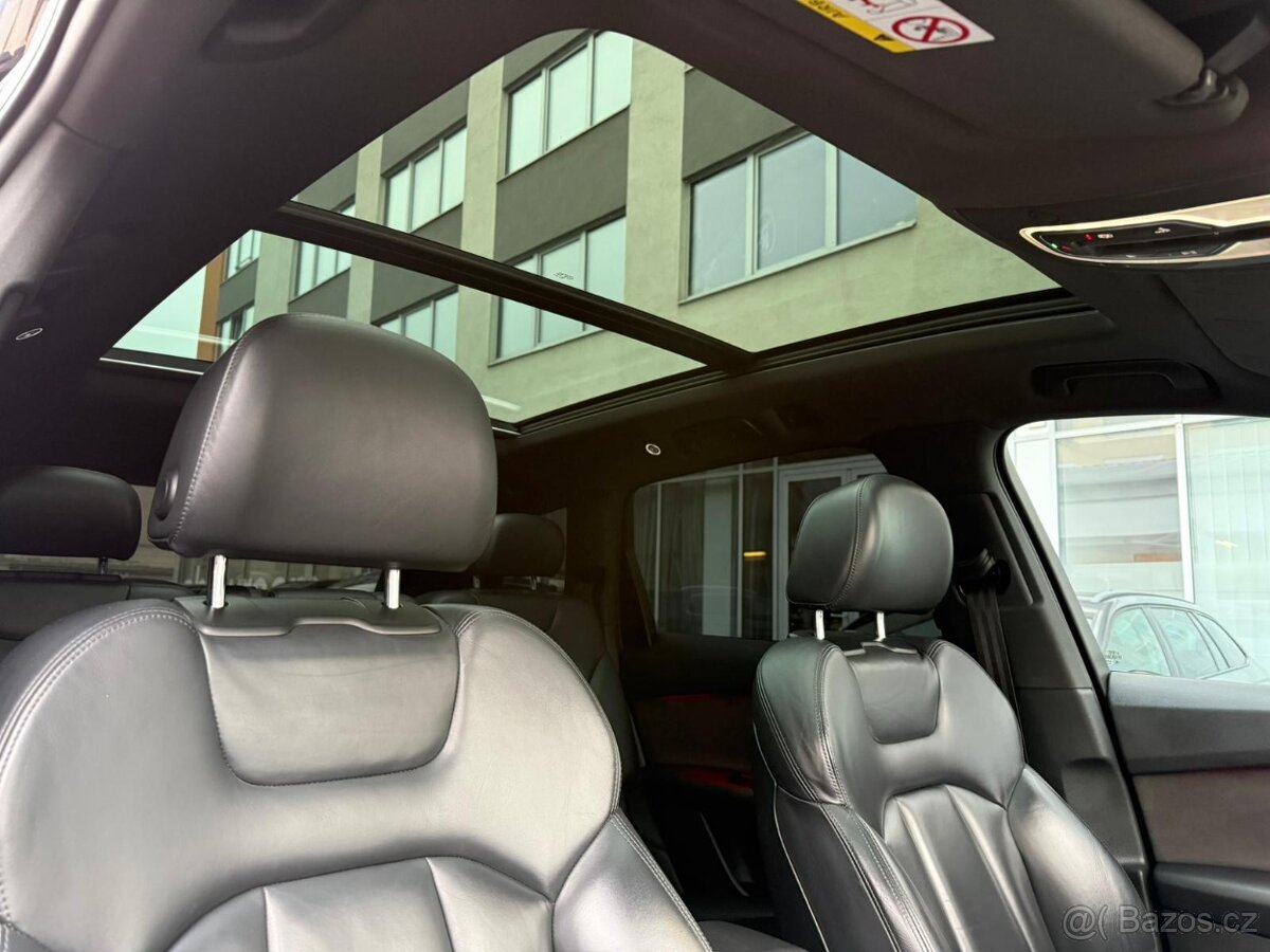 Audi Q7 3.0 TDI V6 4x4 200kw S-Line Tažné - záruka Autodraft - 14