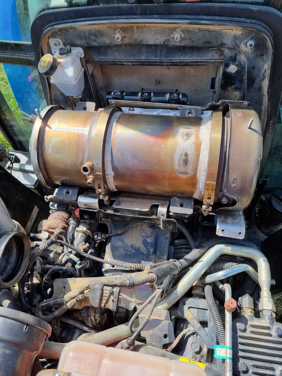 Opravy a diagnostika traktorů New Holland, Case - 14