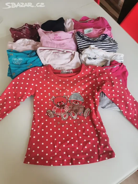 Balík dívčího oblečení 4-6 let - 14