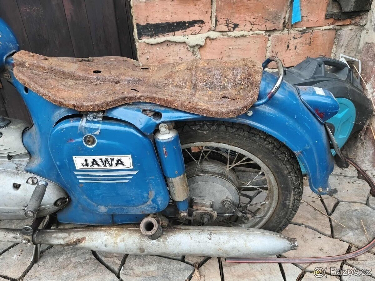 Jawa 250 353 kývačka 1959 - 14