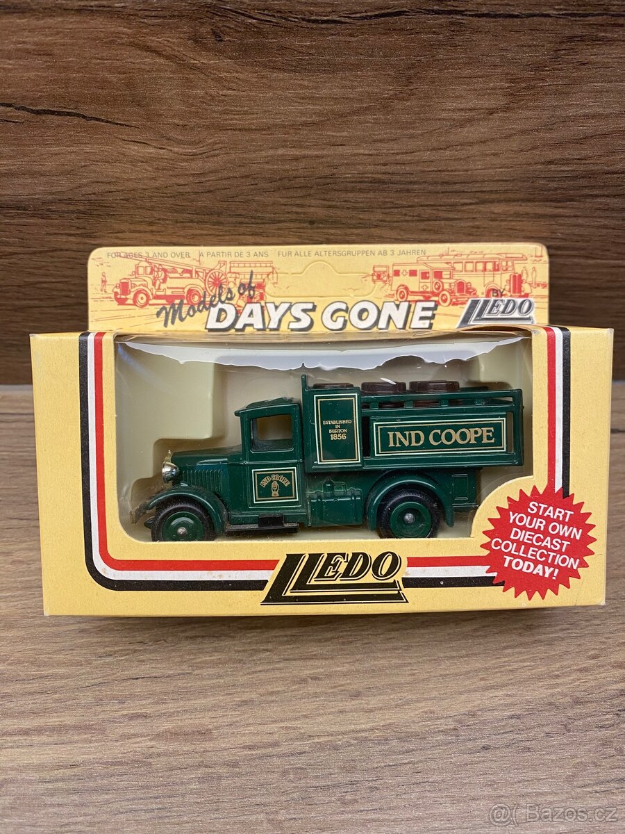 Lledo angličáky - 14