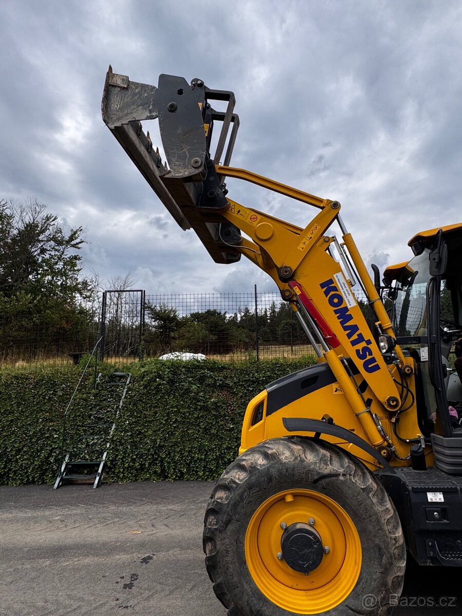 Komatsu WB93S-S - 14