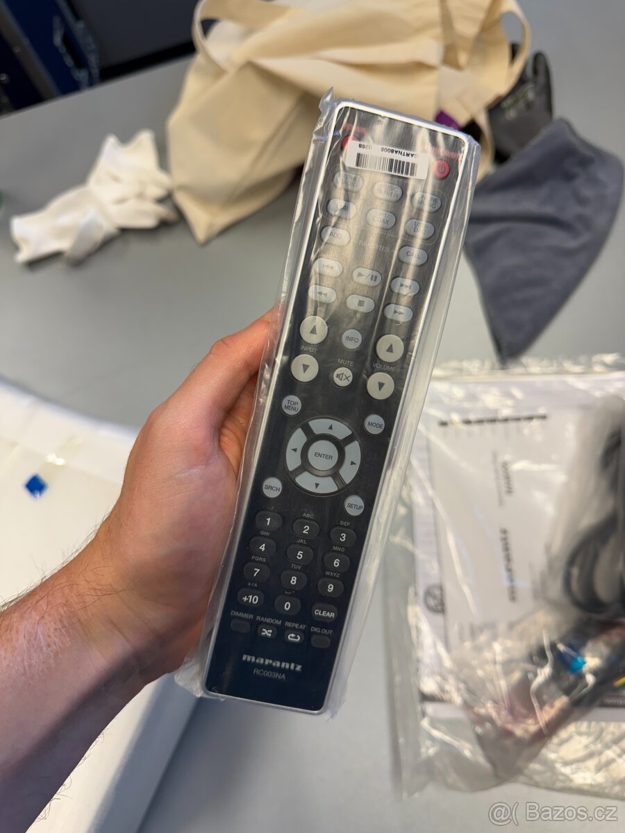 Marantz NA8005 SG - síťový přehrávač - 14