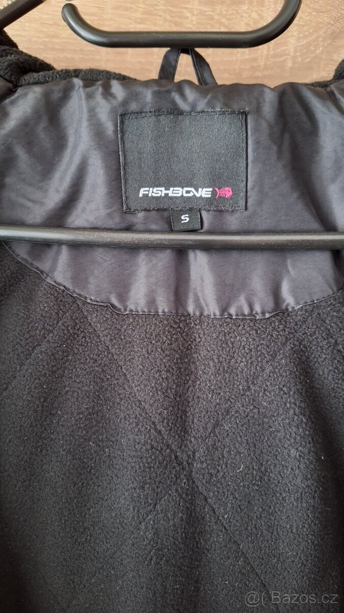 Dámská černá zimní bunda - 14