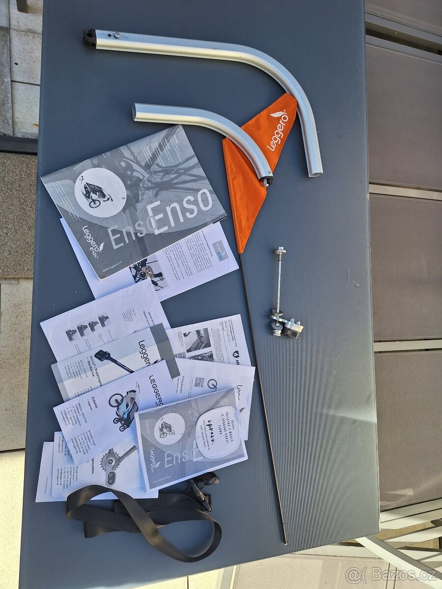 Cyklovozík Leggero enso - 14