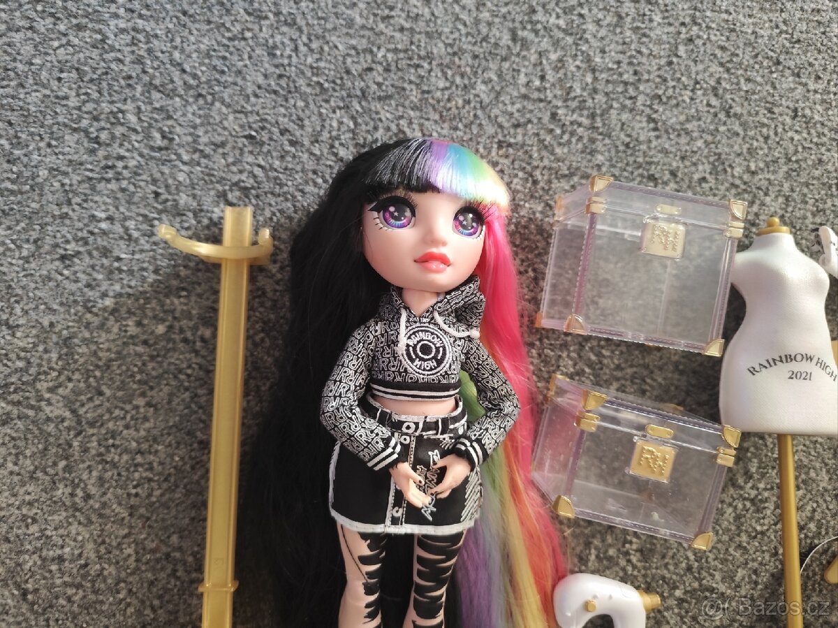 Panenky rainbow high - 14