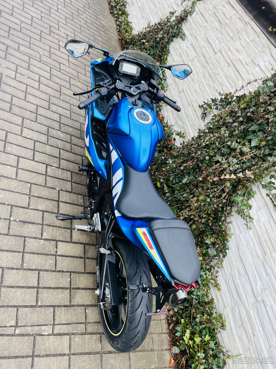 Suzuki GSXR 125 r.v.2018 najeto 21tis km - 14
