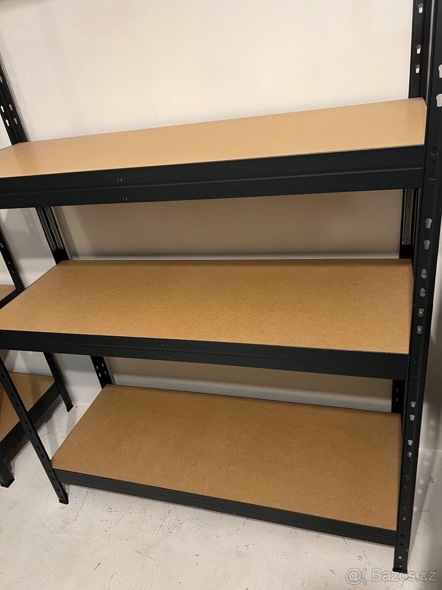 Kovový Nový Dva Regály KAISERTHAL Heavy Duty Racks $$$$$$$ - 14