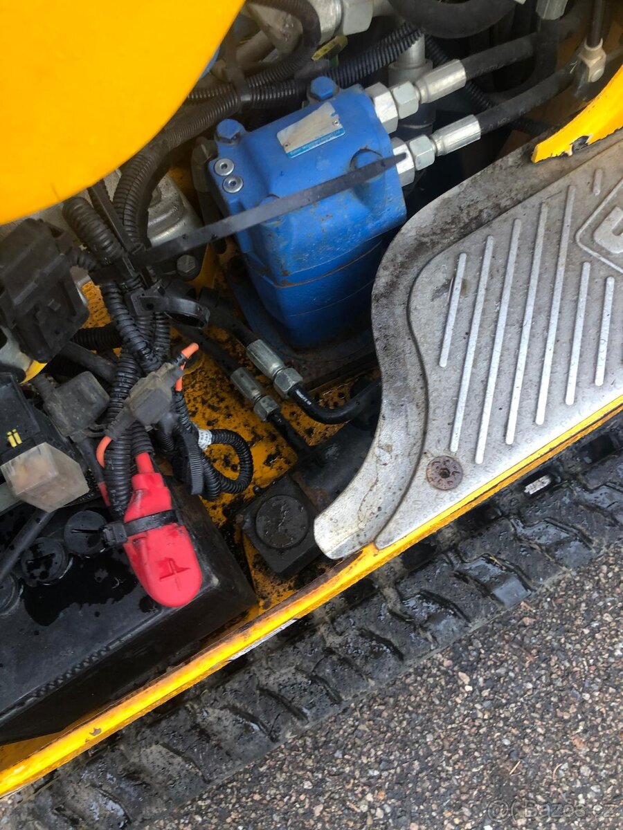 Minibagr JCB 8008CTS - 14