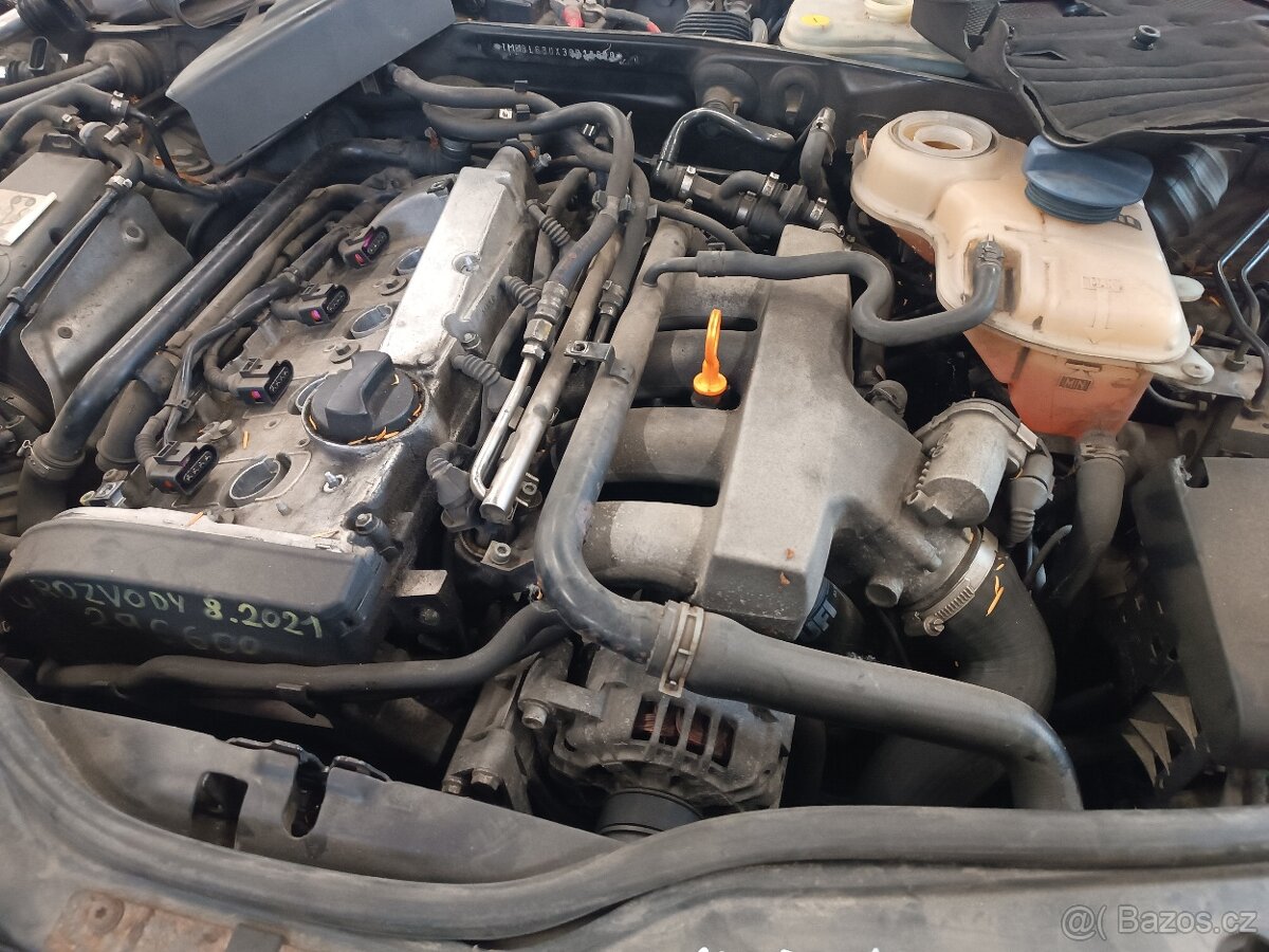 Náhradní díly Škoda Superb 1, 1.9TDI 96kW a 1.8T - 14