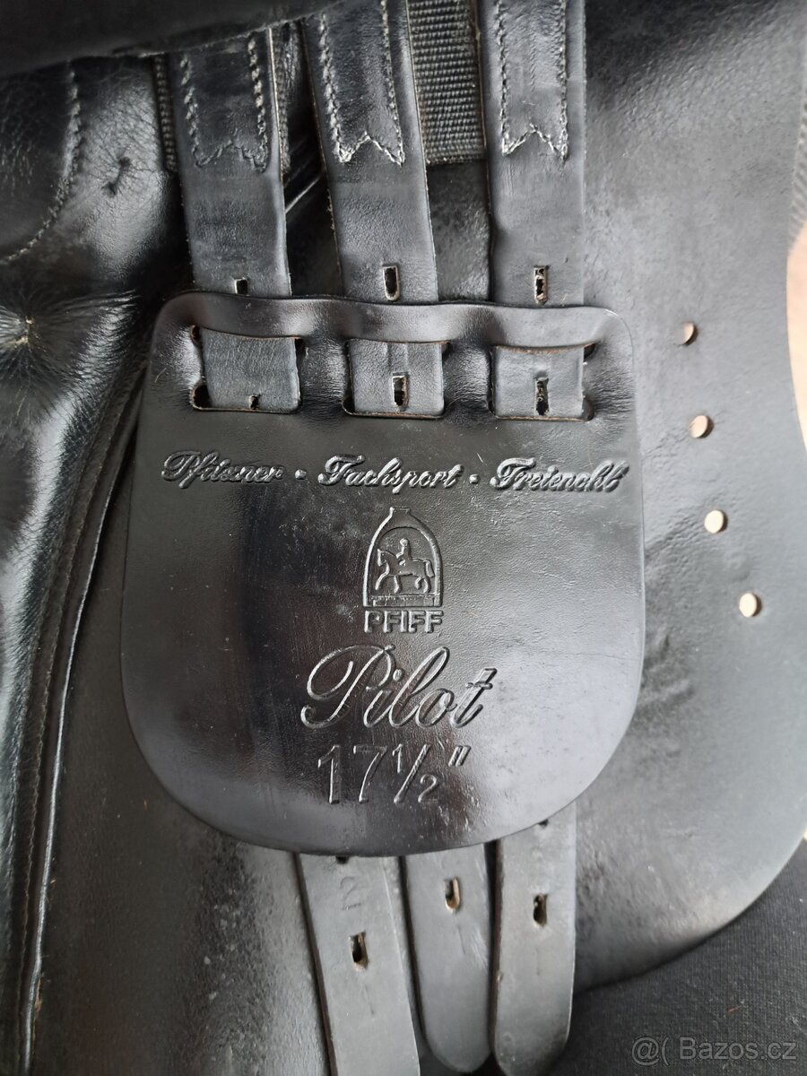 Anglické všestranné/ sedlo (Kentaur), komora 2, posedlí 17,5 - 14