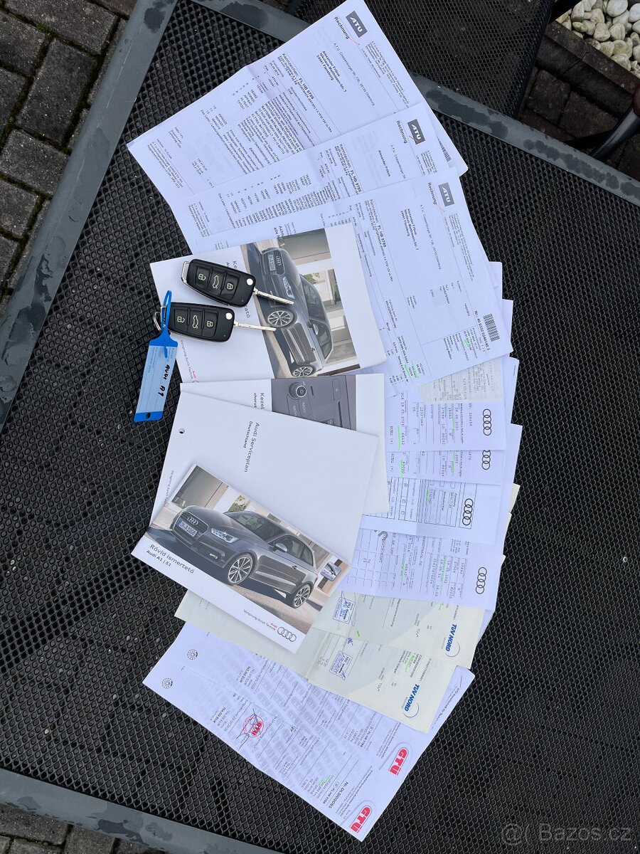 Audi A1 1,0TSi, první majitel - 14