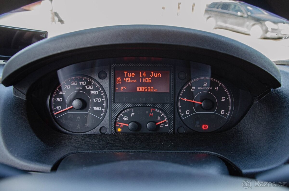 Fiat Ducato 2.3 MultiJet 150k, 110kW, M6. - 14