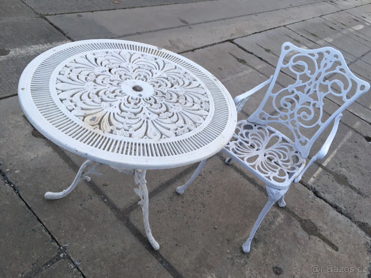 Zahradni stolek - 14