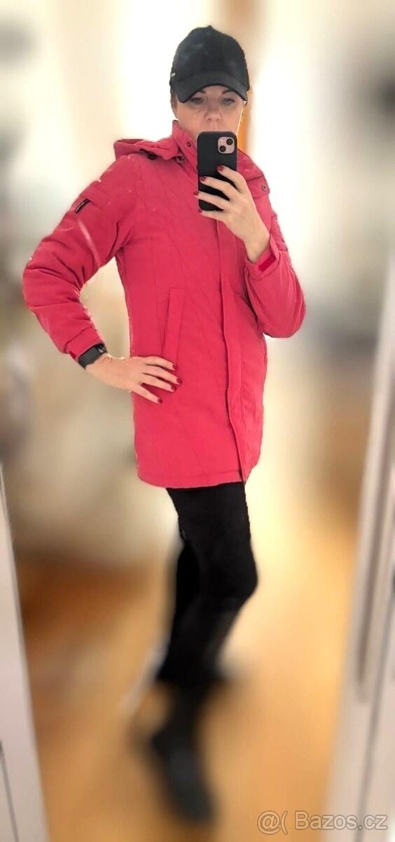 NOVÁ Alpine-pro teplá sportovní zimní bunda S - 14