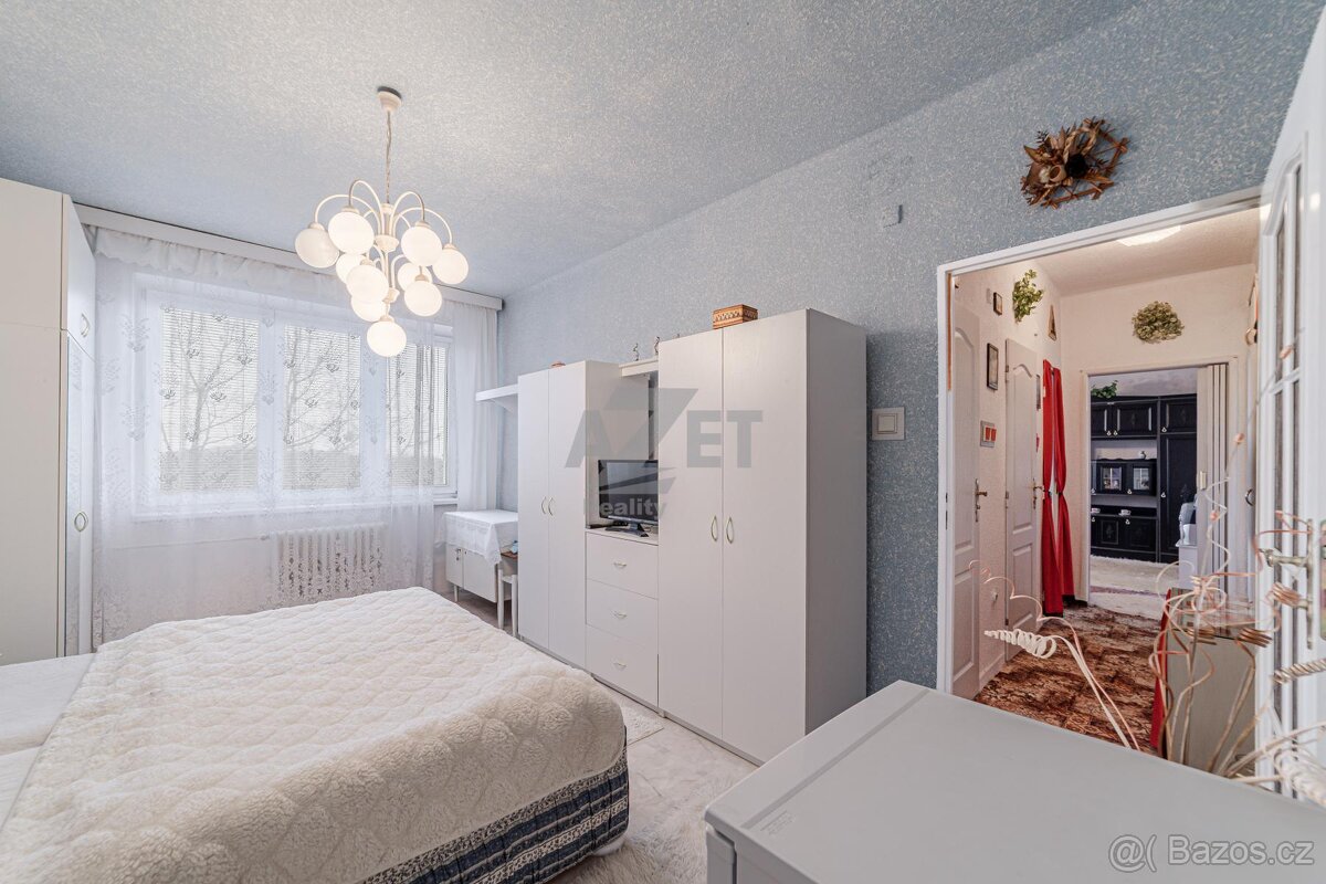 Prodej, byt 2+1, 55 m2, Ostrava - Poruba ul. Kosmická - 14