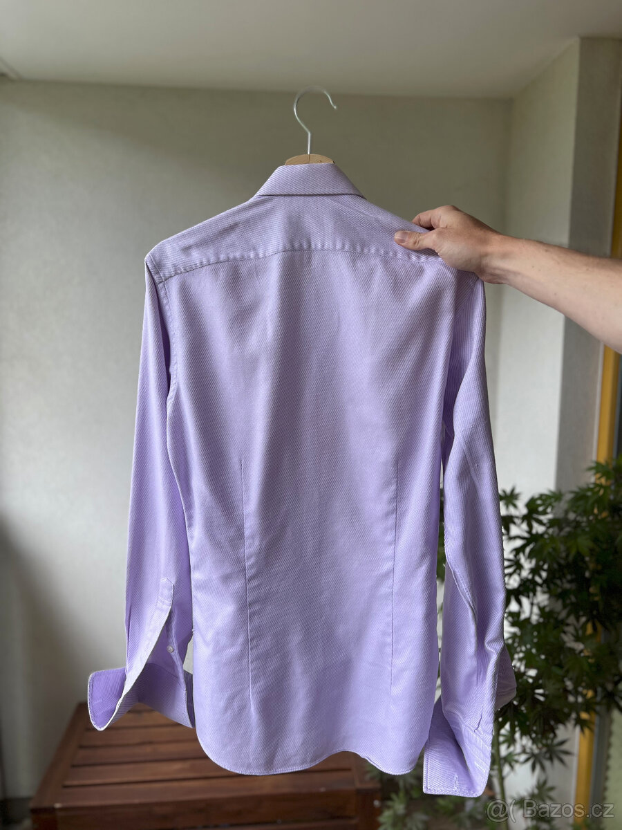 Oblek a dvě košile od krejčího Lee Baron z Hongkongu - 14