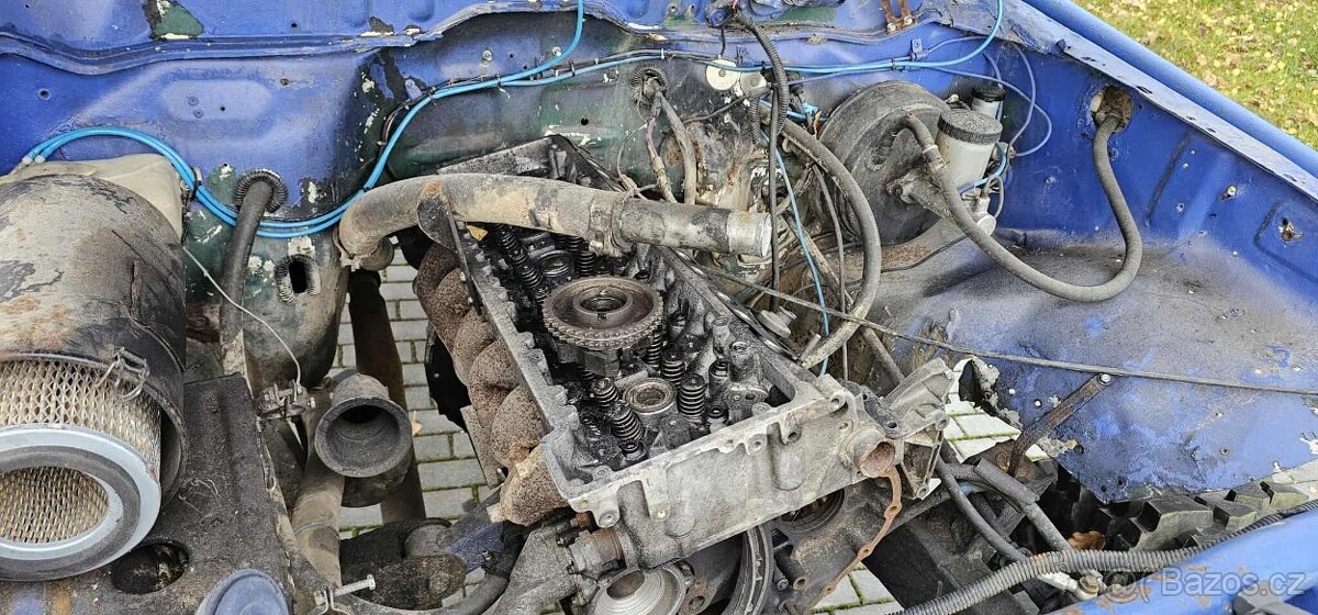 Offroad speciál Nissan Patrol 3,0 TD OM606 - 14