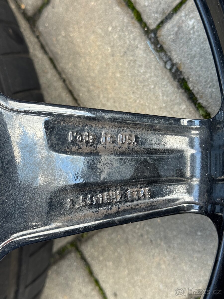 C class R18 AMG Mercedes 18 Dvourozměr Alu R18 - 14