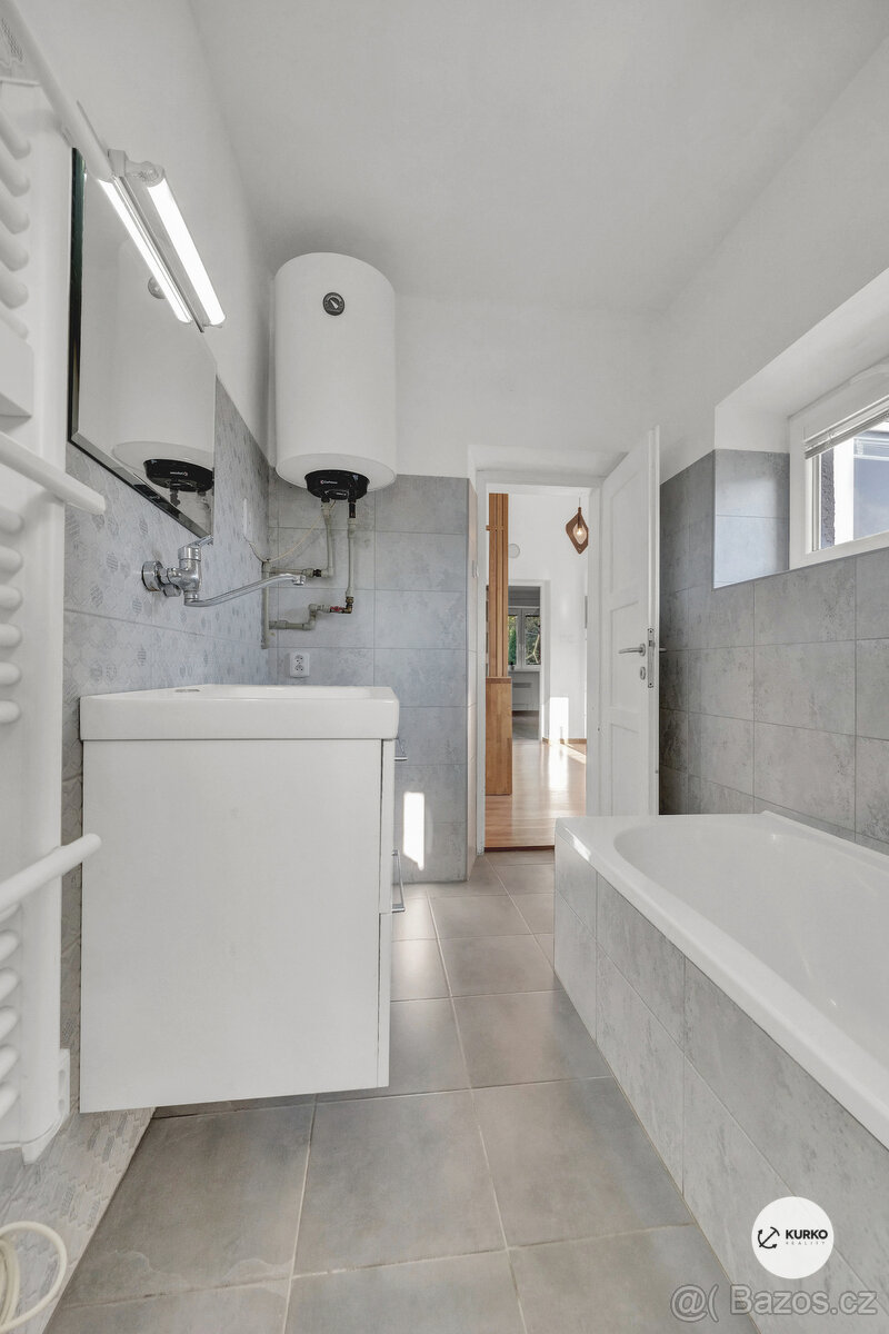 Bytová jednotka 3+KK, 65 m2 po rekonstrukci se zahradou v ob - 14