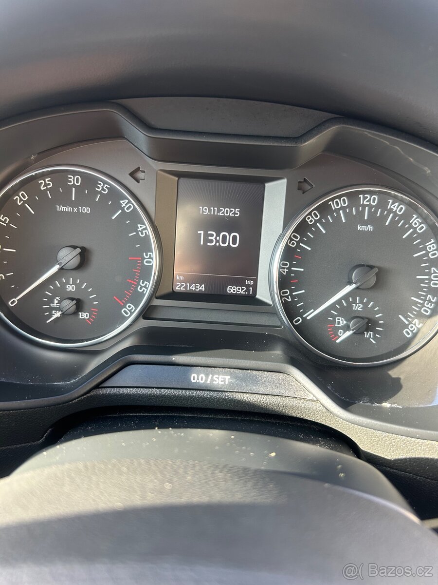 Skoda octavia 3 2.0 tdi 110kw dsg r.v 2014 220t km CZ DPH - 14