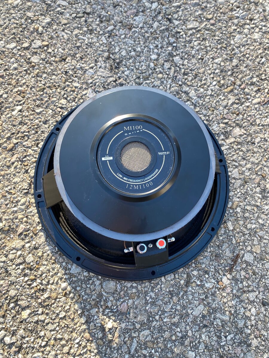 Predám Horna 12” uhol60x45+reproduktor beyma 12mi100 - 14
