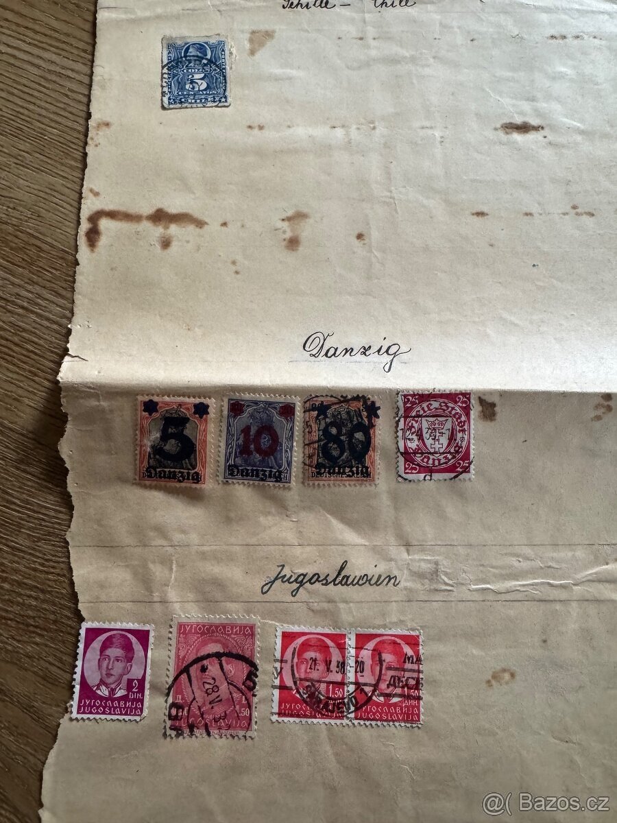 Známky Filatelie - 14