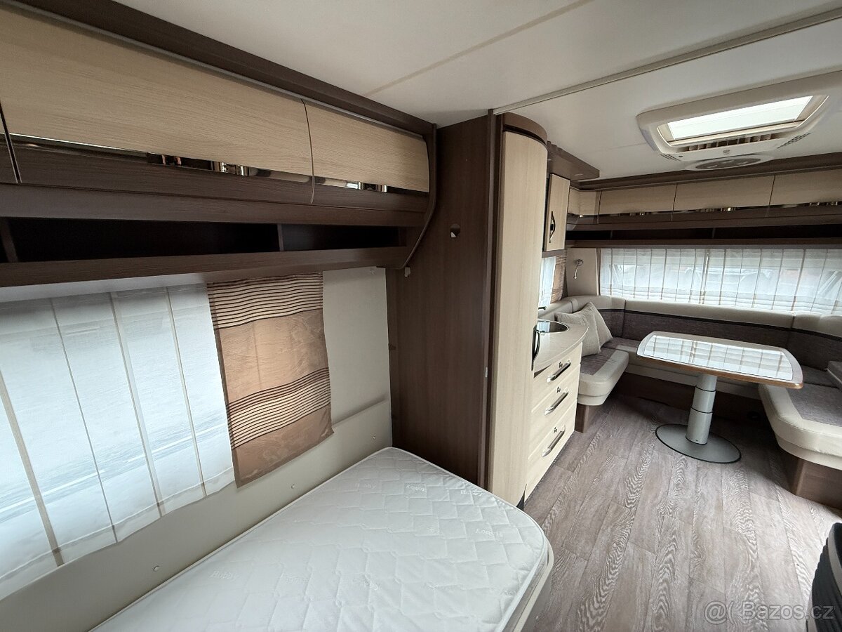 Karavan Hobby 560, klimatizace, držák kol - 14