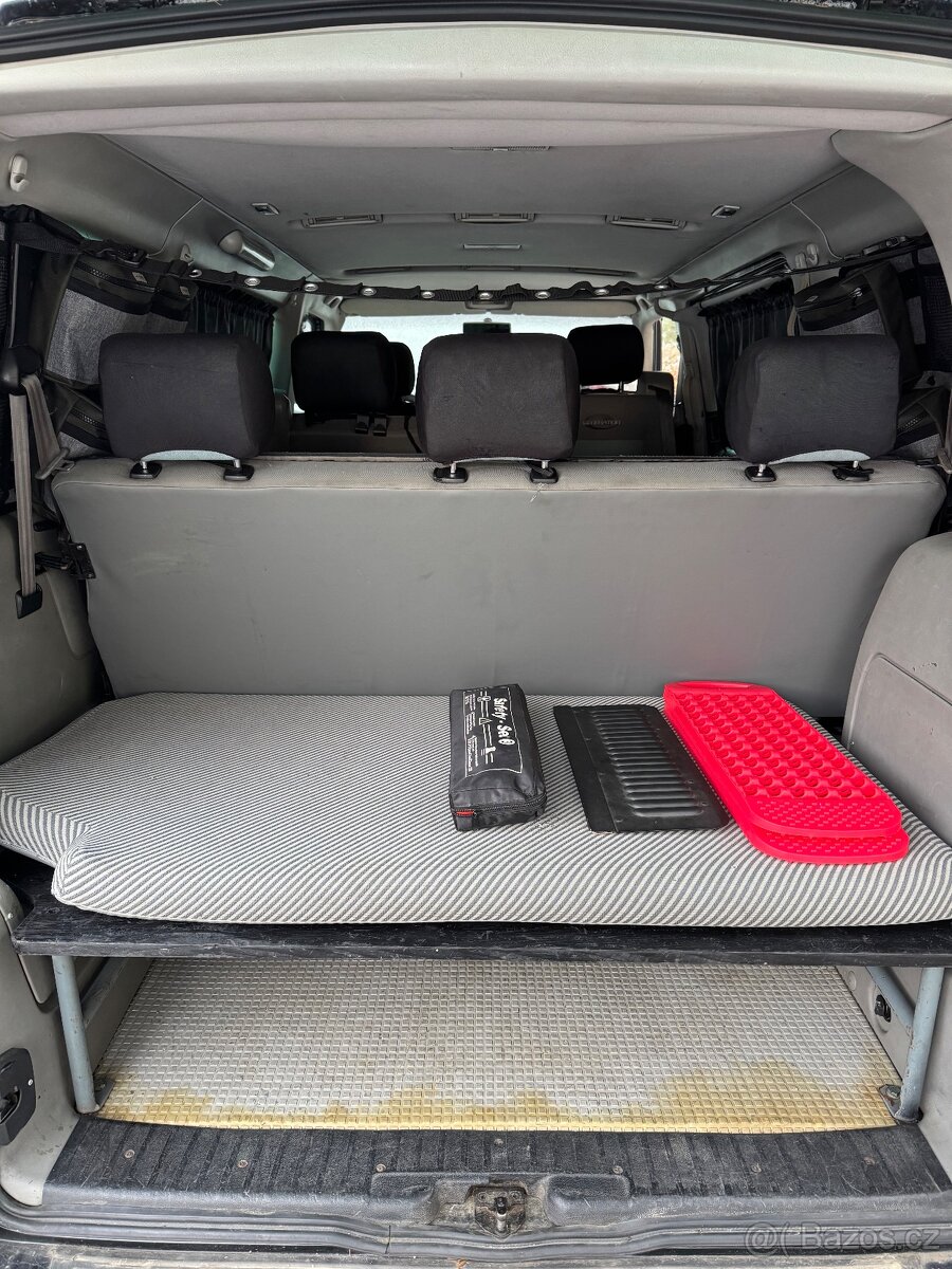 VW Multivan T4 Generation 2001, 2,4 TDi 75kw - 14