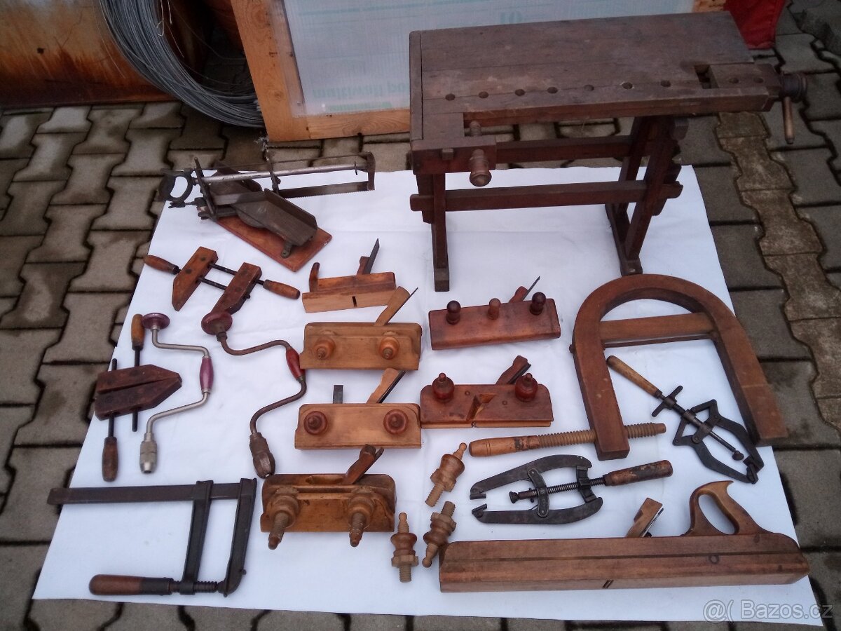 Truhlářské nářadí - 14