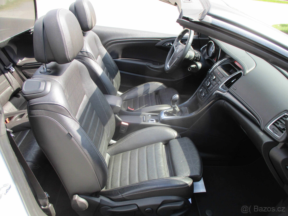 Opel Cascada Cabrio 1,6 TURBO 125kw Cosmo LED 2013 - 14