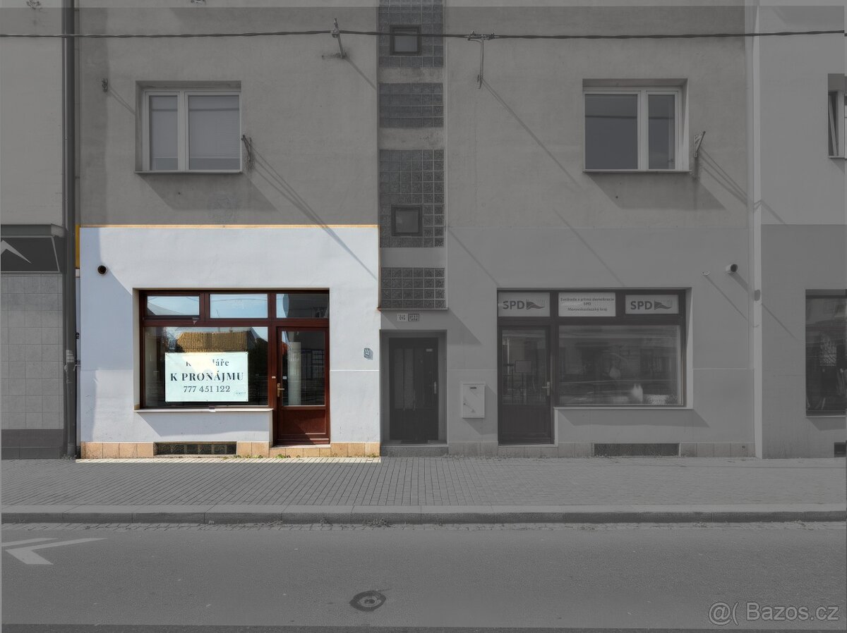 Pronájem obchodního/kancelářského prostoru 83 m², 28. října - 14