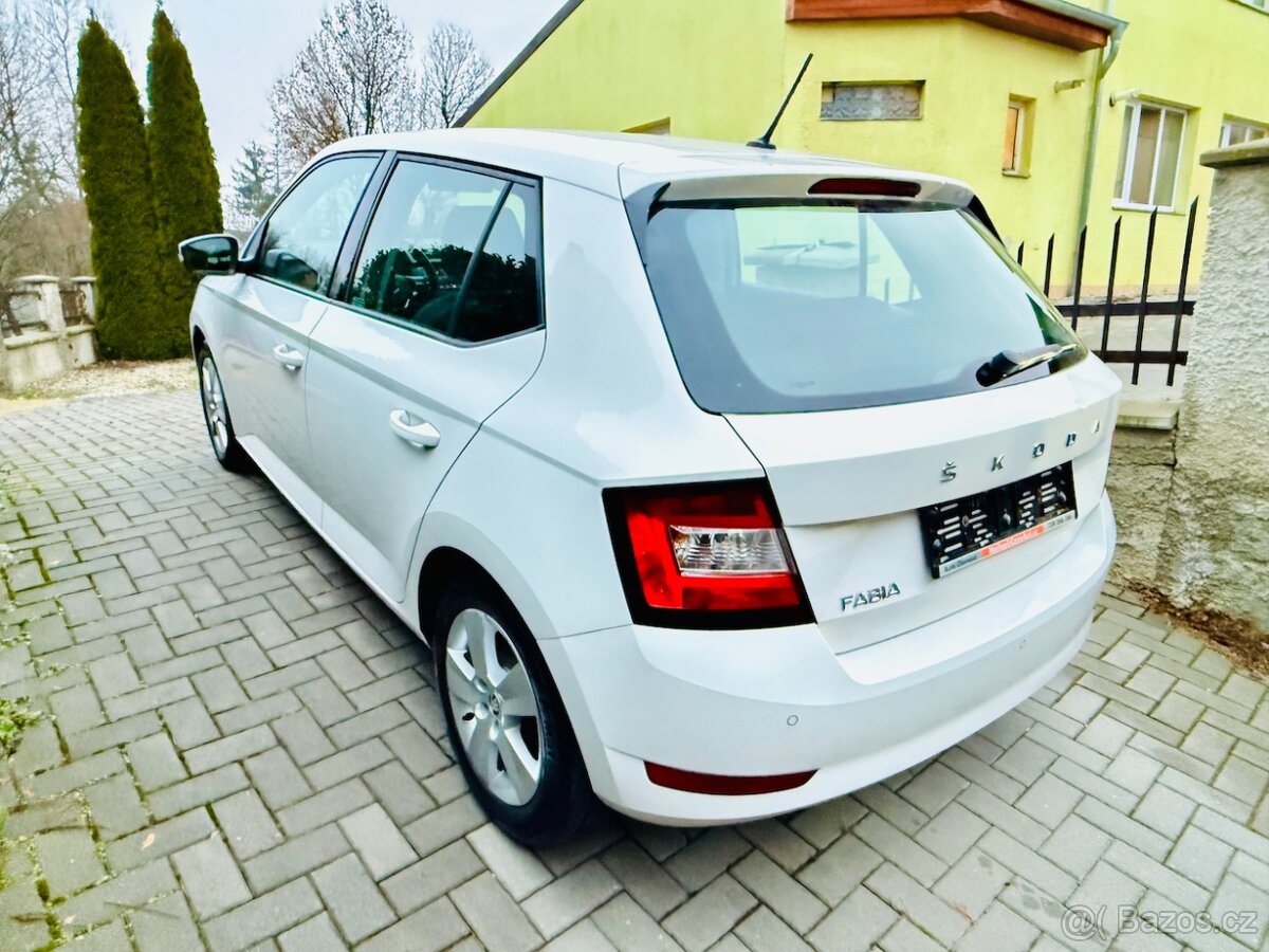 ŠKODA FABIA 3 1,0TSi 70kW Koup.ČR,1.majitel,PO SERVISE,2021 - 14