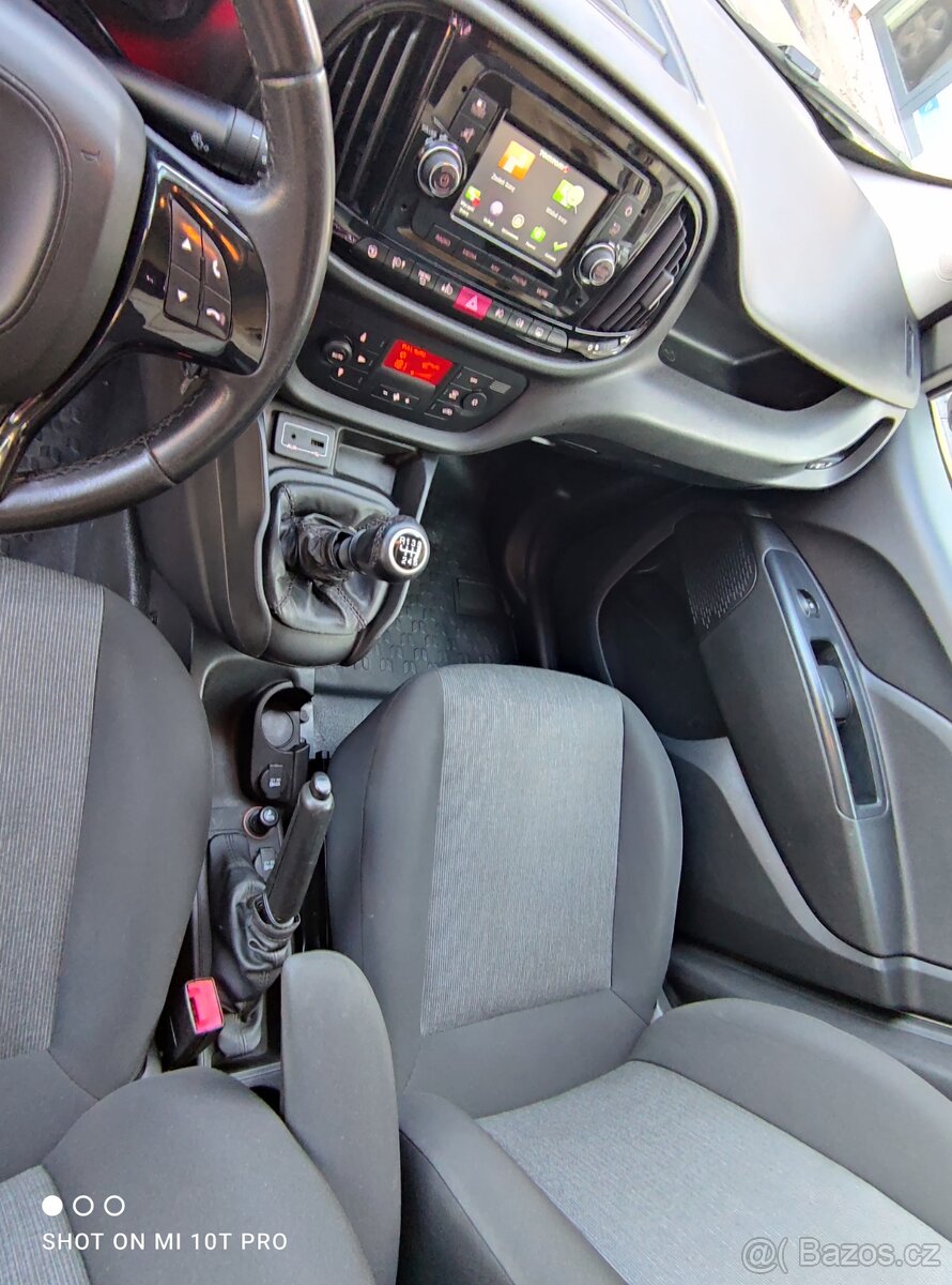 Fiat Doblo 2.0 135PS L2H2 2x šoupačky Navi KIimatronic MAX i - 14